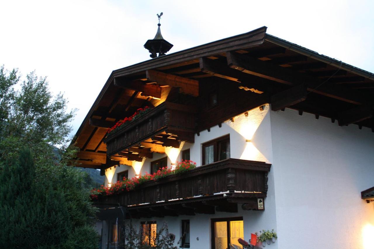 Gaestehaus Johannes Niedernsill Exterior foto