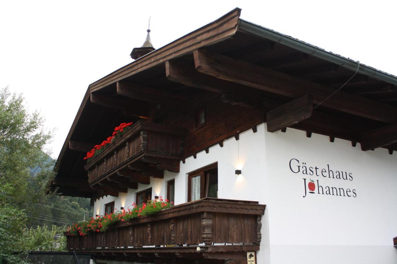Gaestehaus Johannes Niedernsill Exterior foto